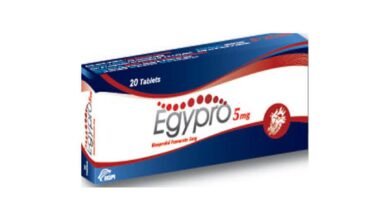 ايجيبرو 5 أقراص سعر ايجيبرو Egypro والخصائص والجرعة والبديل‎
