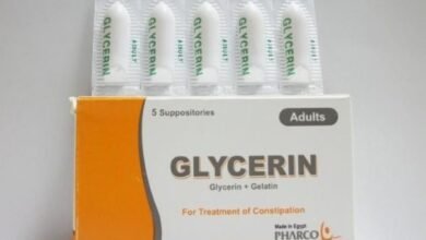 تحاميل جلسرين النهدي