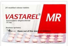 سعر أقراص Vastaril MR ومؤشرات الاستخدام