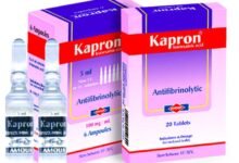 سعر دواء كابرون أقراص وحقن ودواعي الاستعمال