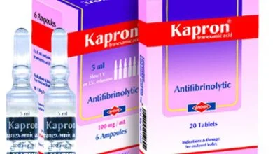 سعر دواء كابرون أقراص وحقن ودواعي الاستعمال