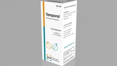 تمبورال شراب للأطفال الرضع: الفوائد والجرعة والسعر والصلاحية والبديل‎