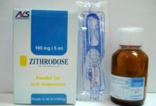 جرعة زيثرودوز zithrodose مضاد حيوي للأطفال والكبار‎