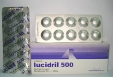 جرعة لوسيدريل 500 قبل الأكل ولا بعده ولماذا يستخدم lucidril؟‎
