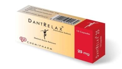 دانتريلاكس كومباوند dantrelax compound: أفضل علاج باسط للعضلات‎
