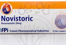 دواء الكولسترول نوفيستوريك novistoric: الفوائد والأعراض والسعر والبديل ‎
