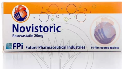 دواء الكولسترول نوفيستوريك novistoric: الفوائد والأعراض والسعر والبديل ‎