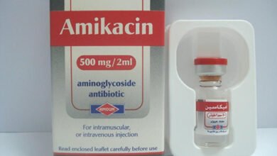 سعر أميكاسين Amikacin ودواعي الاستعمال والجرعة والبديل‎