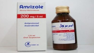 سعر امريزول amrizole مطهر معوي ودواعي الاستعمال والجرعة والأعراض‎