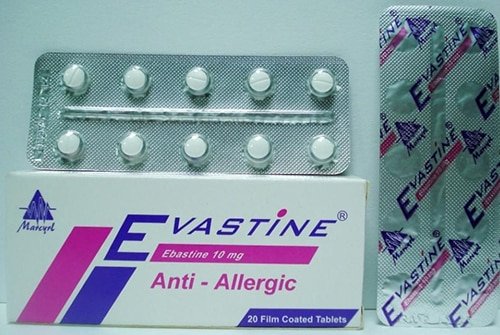 سعر ايفاستين Evastine والجرعة ودواعي الاستعمال والبديل‎
