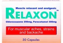 سعر دواء ريلاكسون ودواعي الاستعمال