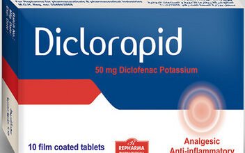 سعر ديكلورابيد Diclorapid ودواعي الاستعمال والأضرار والجرعة‎