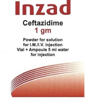 سعر واستخدامات حقن انزاد INZAD مضاد حيوي والجرعة والأعراض‎
