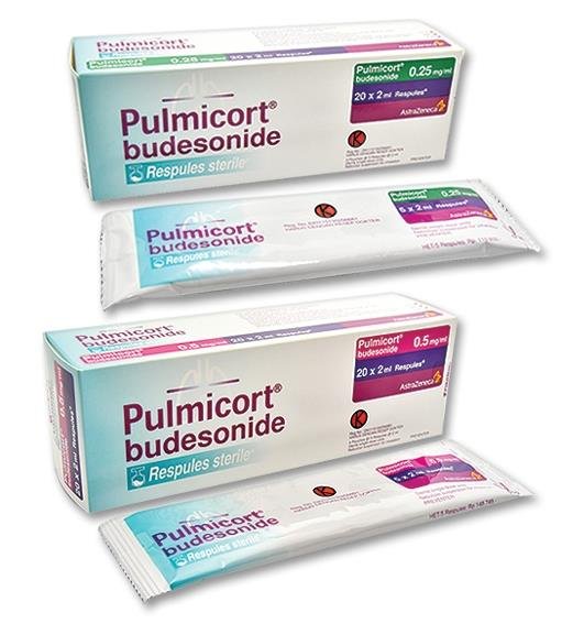 دواء pulmicort للاستنشاق وتوسيع الشعب الهوائية