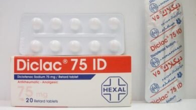 أضرار ودواعي استعمال ديكلاك Diclac والسعر والبدائل‎