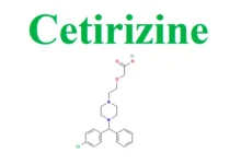 السيتريزين، Cetirizine، مضاد للهيستامين
