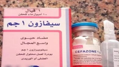 سيفازون مضاد حيوي: الفوائد والجرعة والسعر والبدائل‎