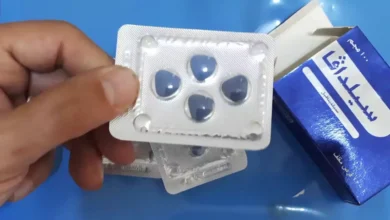 سيلدافا قبل الأكل ولا بعده لعلاج ضعف الانتصاب والأعراض الجانبية‎