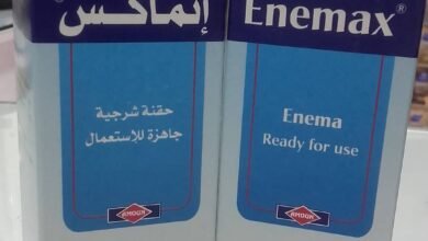 طريقة استخدام حقنة انامكس enemax الشرجية والفوائد والسعر والبديل‎