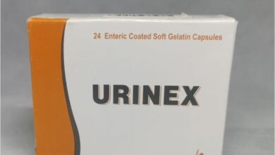 طريقة استعمال يورينكس urinex وجرعته لعلاج التهاب مجرى البول‎