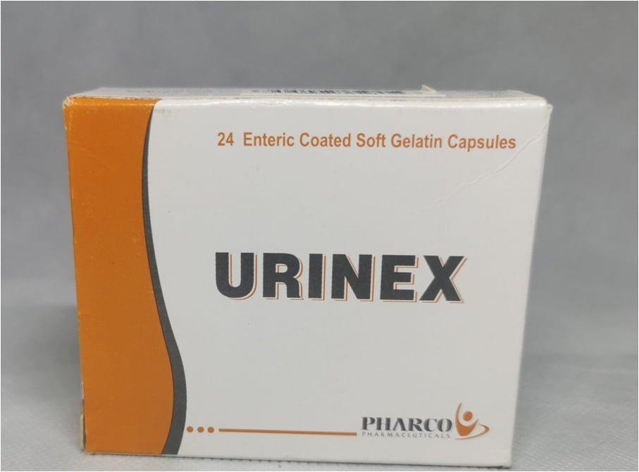 طريقة استعمال يورينكس urinex وجرعته لعلاج التهاب مجرى البول‎