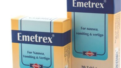 فاعلية إميتركس لعلاج الدوار والقيء والغثيان