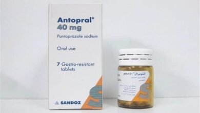 فوائد انتوبرال 40 للمعدة والحموضة وجرعة antopral وأضرارها‎