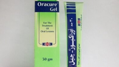 فوائد اوراكيور جيل oracure وطريقة الاستخدام والسعر والبديل‎