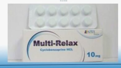 فوائد برشام مالتي ريلاكس multi relax والجرعة والأضرار‎