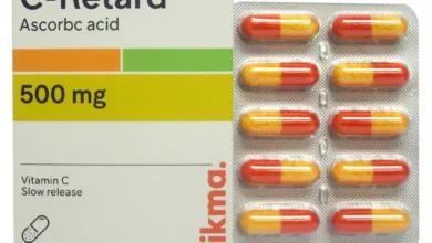 فوائد سي ريتارد C-RETARD وكيفية التناول والجرعة والسعر والبديل‎