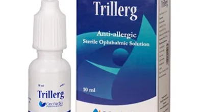 فوائد قطرة تراي ليرج محلول معقم للعين والجرعة والسعر والأعراض‎‎