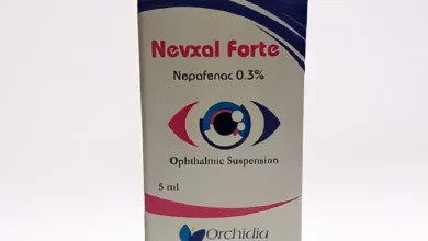 فوائد قطرة نيفكسال nevxal للعين والجرعة وطريقة الاستخدام والسعر‎