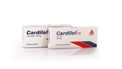 فوائد كارديلول cardilol لعضلة القلب والسعر والجرعة والأعراض والبديل‎