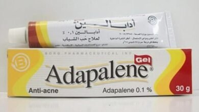 فوائد كريم ادابالين adapalene وطريقة الاستخدام والمكونات والسعر والبديل‎