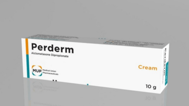 فوائد كريم بردرم perderm والاستخدامات وطريقة الاستعمال‎‎
