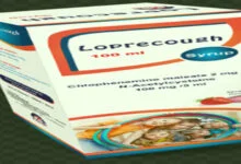 فوائد لوبريكف loprecough شراب للكحة والجرعة والسعر والبديل‎
