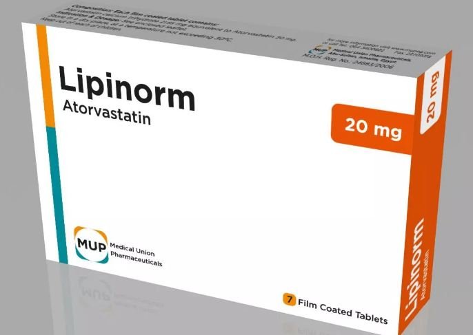 فوائد ليبينورم Lipinorm والجرعة الأعراض والسعر والبديل‎