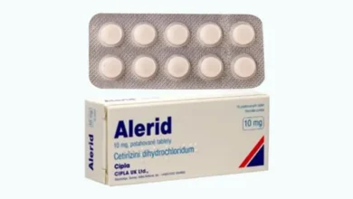 فوائد وأضرار برشام اليريد Alerid مضاد للحساسية والحكة‎