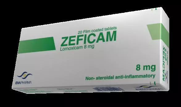 فوائد وأضرار زيفيكام zeficam والدرعة والسعر والبديل‎‎