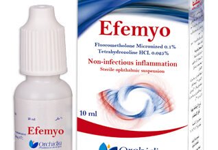 فوائد وأضرار قطرة افيميو EFEMYO والسعر والبديل‎