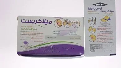 متى يبدأ مفعول ميلاكريست melacryst أقوى مهديء ومنوم طبيعي وفوائده؟‎