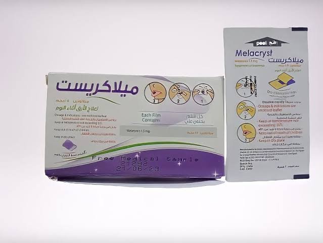 متى يبدأ مفعول ميلاكريست melacryst أقوى مهديء ومنوم طبيعي وفوائده؟‎