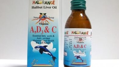 فوائد وأضرار هالورانج halorange شراب اوميجا 3 والسعر والبديل‎