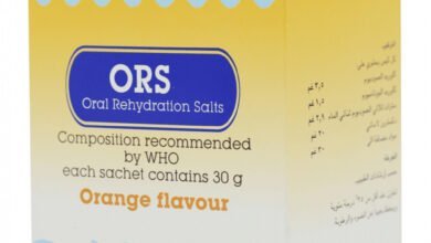 فوائد وطريقة استخدام محلول او ار اس ORS للأطفال و الجرعة والأعراض‎