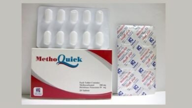 فيما تستخدم أقراص ميثوكويك methoquick والجرعة والسعر والأعراض والبديل‎