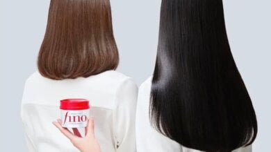 ماسك الشعر الياباني Fino فوائده وتجربتي معه
