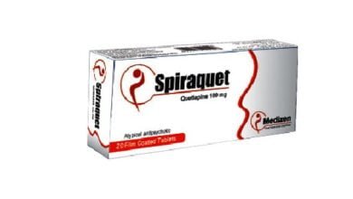 لماذا عليك استخدام أقراص سبيراكويت 100 للاكتئاب والفصام؟‎