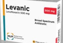 سعر ليفانيك 500مجم 5 اقراص 2026 في مصر Levanic 500mg 5 f.c. tab price in Egypt