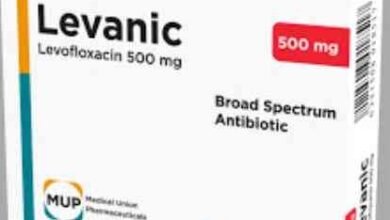 سعر ليفانيك 500مجم 5 اقراص 2026 في مصر Levanic 500mg 5 f.c. tab price in Egypt