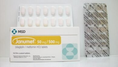 متى يبدأ مفعول جانوميت للتخسيس والسكر؟